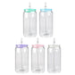 Blank Clear GLASS Can Tumbler - 16oz