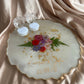 Geode Floral Ring Plate