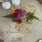 Geode Floral Ring Plate