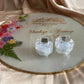 Round Floral Ring Plate | Wedding Plate | Nikkah Plate