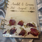 Custom Wedding Guestbook | Nikkah | Scrapbook | Marriage | Bride | Groom | Resin | Name | Couple | Gift | Personalised  | Journal