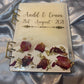 Custom Wedding Guestbook | Nikkah | Scrapbook | Marriage | Bride | Groom | Resin | Name | Couple | Gift | Personalised  | Journal