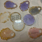 Personalised Resin Eyelash Box & Mixing Makeup Palette | Eyelash Holder | Eyelash Storage | Custom | | Gift | Present | Makeup Box |