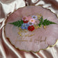 Geode Floral Ring Plate